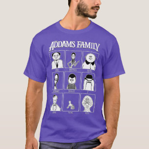 Het jaarboek Addams Familie T-shirt