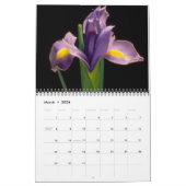 Het jaarrooster voor harten en bloemen kalender (Mar 2026)