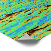 Het jacht 'Idler' Reizen voor het Amerikaanse kamp Poster (Hoek)