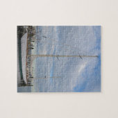 Het jacht in Annapolis. Legpuzzel (Horizontaal)