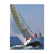 Het jacht in de Mar Menor