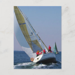 Het jacht in de Mar Menor Briefkaart