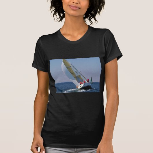 Het jacht in de Mar Menor T-shirt (Voorkant)