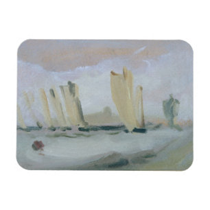 Het jacht Racing on the Solent, eerder toegewezen Magneet