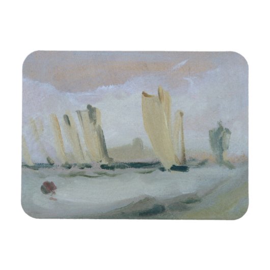 Het jacht Racing on the Solent, eerder toegewezen Magneet (Horizontaal)