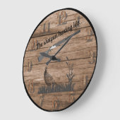 Het jachtleven van de springboer in Grassy Meadow Grote Klok (Hoek)