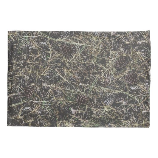 Het jachtpatroon 7 kussensloop (Achterkant)