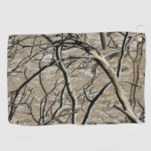 Het jachtpatroon van Camouflage 5 Golfhanddoek