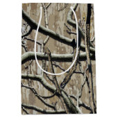 Het jachtpatroon van Camouflage 5 Medium Cadeauzakje (Voorkant)
