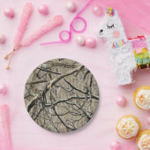 Het jachtpatroon van Camouflage 5 Papieren Bordje (Feest)