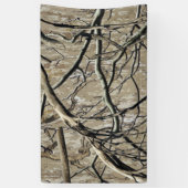 Het jachtpatroon van Camouflage 5 Spandoek (Verticaal)