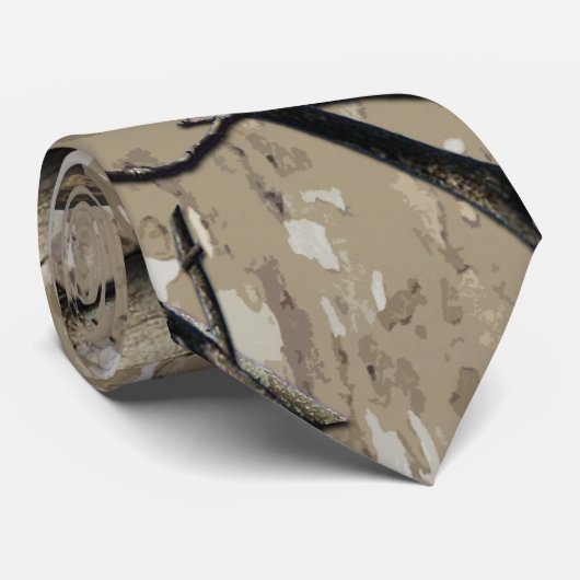 Het jachtpatroon van Camouflage 5 Stropdas (Opgerold)