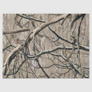 Het jachtpatroon van Camouflage 5 Tissuepapier