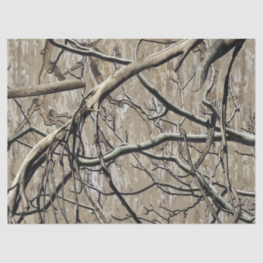 Het jachtpatroon van Camouflage 5 Tissuepapier (Voorkant)