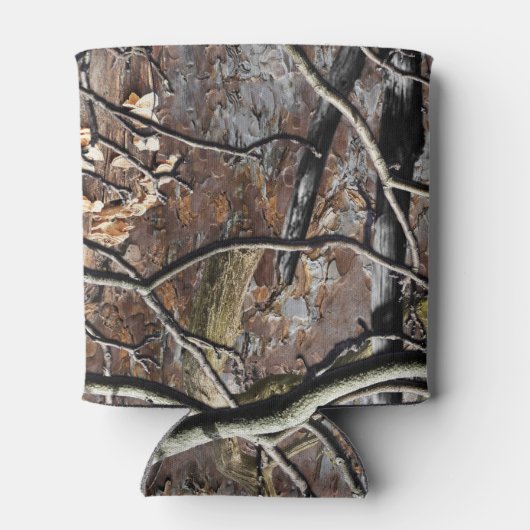 Het jachtpatroon van Camouflage 8 Blikjeskoeler (Achterkant)