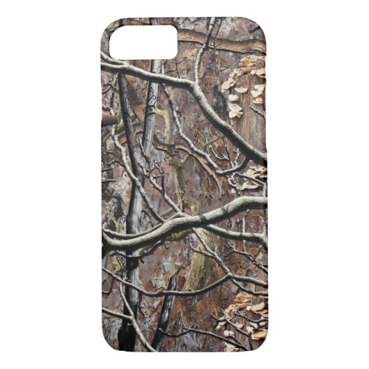 Het jachtpatroon van Camouflage 8 Case-Mate iPhone Case (Achterkant)