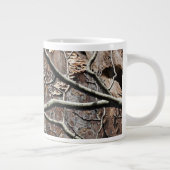 Het jachtpatroon van Camouflage 8 Grote Koffiekop (Rechts)