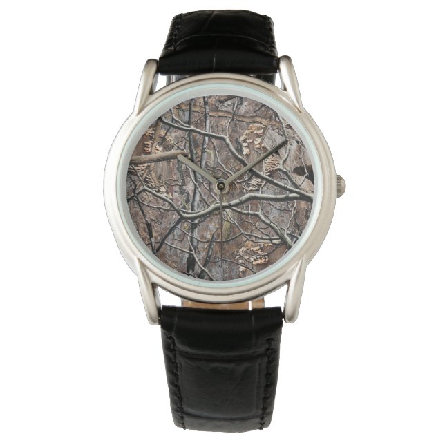Het jachtpatroon van Camouflage 8 Horloge (Voorkant)