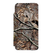 Het jachtpatroon van Camouflage 8 Incipio iPhone Portemonnee Hoesje (Voorkant Agenda)