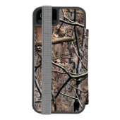 Het jachtpatroon van Camouflage 8 Incipio iPhone Portemonnee Hoesje (Agenda Achterkant)