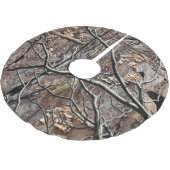 Het jachtpatroon van Camouflage 8 Kerstboom Rok (Gekanteld)