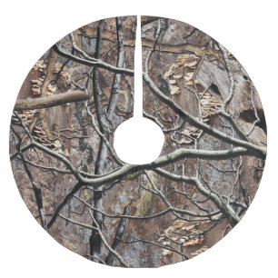 Het jachtpatroon van Camouflage 8 Kerstboom Rok