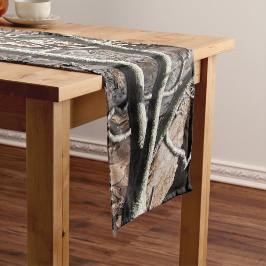 Het jachtpatroon van Camouflage 8 Korte Tafelloper (Voorbeeld)