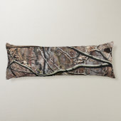 Het jachtpatroon van Camouflage 8 Lichaamskussen (Achterkant)