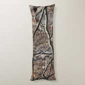 Het jachtpatroon van Camouflage 8 Lichaamskussen (Achterkant (Verticaal))