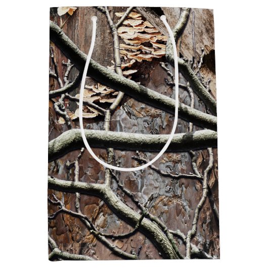 Het jachtpatroon van Camouflage 8 Medium Cadeauzakje (Voorkant)