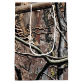 Het jachtpatroon van Camouflage 8 Medium Cadeauzakje (Achterkant)