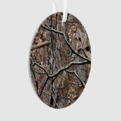 Het jachtpatroon van Camouflage 8 Ornament (voorkant)