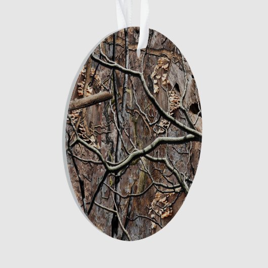 Het jachtpatroon van Camouflage 8 Ornament (voorkant)