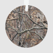 Het jachtpatroon van Camouflage 8 Ornament (achterkant)