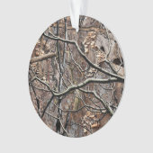 Het jachtpatroon van Camouflage 8 Ornament (voorkant)