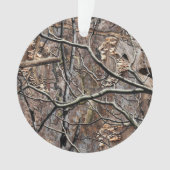 Het jachtpatroon van Camouflage 8 Ornament (voorkant)