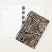 Het jachtpatroon van Camouflage 8 Planner (Display)