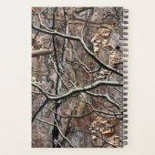 Het jachtpatroon van Camouflage 8 Planner (Achterkant)