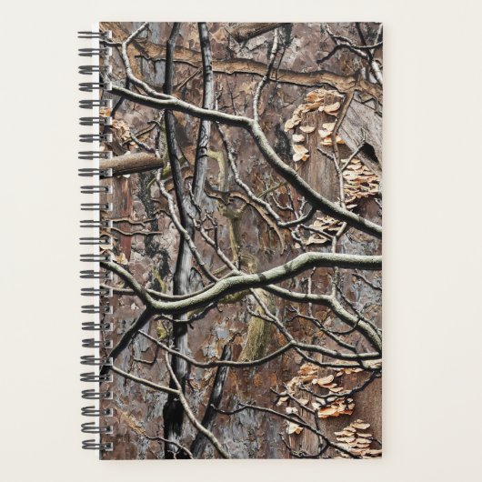 Het jachtpatroon van Camouflage 8 Planner (Voorkant)