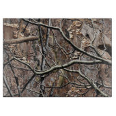 Het jachtpatroon van Camouflage 8 Snijplank (Voorkant)