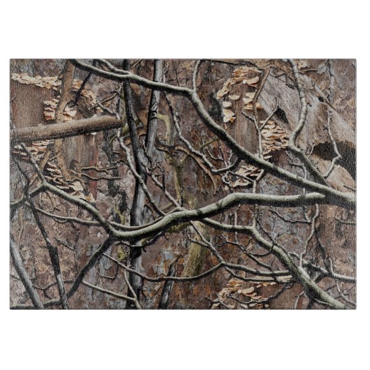 Het jachtpatroon van Camouflage 8 Snijplank (Voorkant)