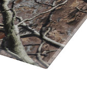 Het jachtpatroon van Camouflage 8 Snijplank (Hoek)