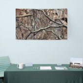 Het jachtpatroon van Camouflage 8 Spandoek (Beurs)