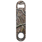 Het jachtpatroon van Camouflage 8 Speed Flessenopener (Voorkant)