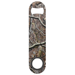 Het jachtpatroon van Camouflage 8 Speed Flessenopener