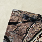 Het jachtpatroon van Camouflage 8 Strandlaken (In situ)