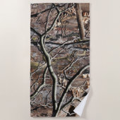 Het jachtpatroon van Camouflage 8 Strandlaken (Voorkant)