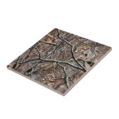 Het jachtpatroon van Camouflage 8 Tegeltje (Zijkant)