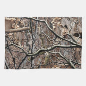 Het jachtpatroon van Camouflage 8 Theedoek (Horizontaal)