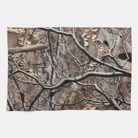 Het jachtpatroon van Camouflage 8 Theedoek (Horizontaal)